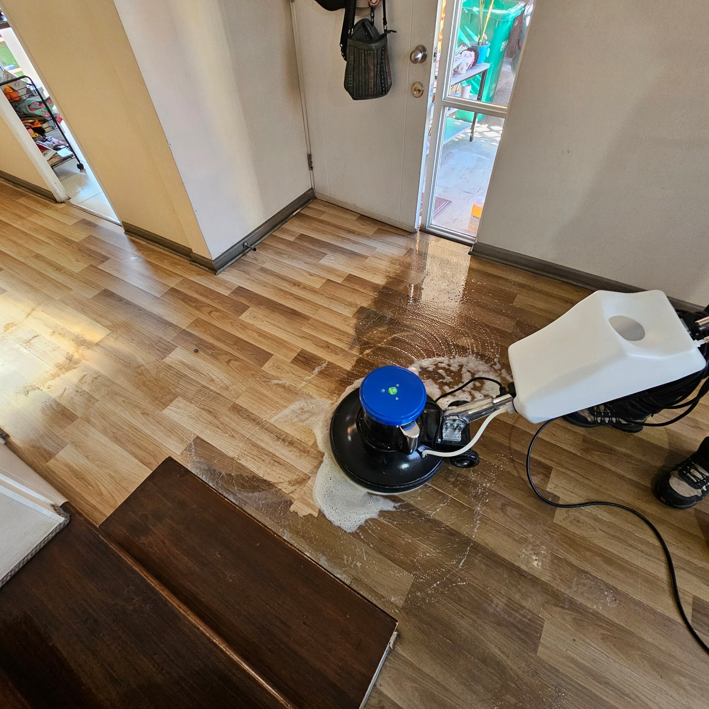 Decapado de Piso Flotante