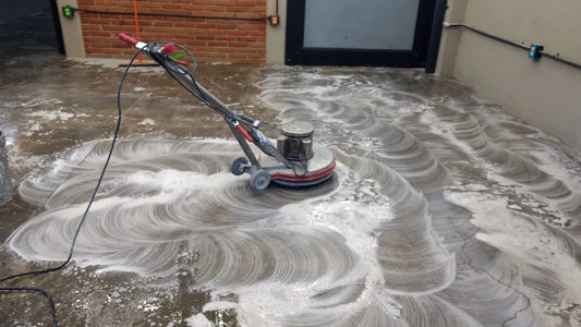 Limpieza de Pisos de Cerámica