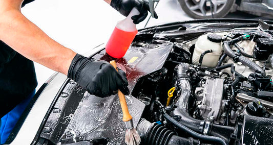 Lavado de Motor