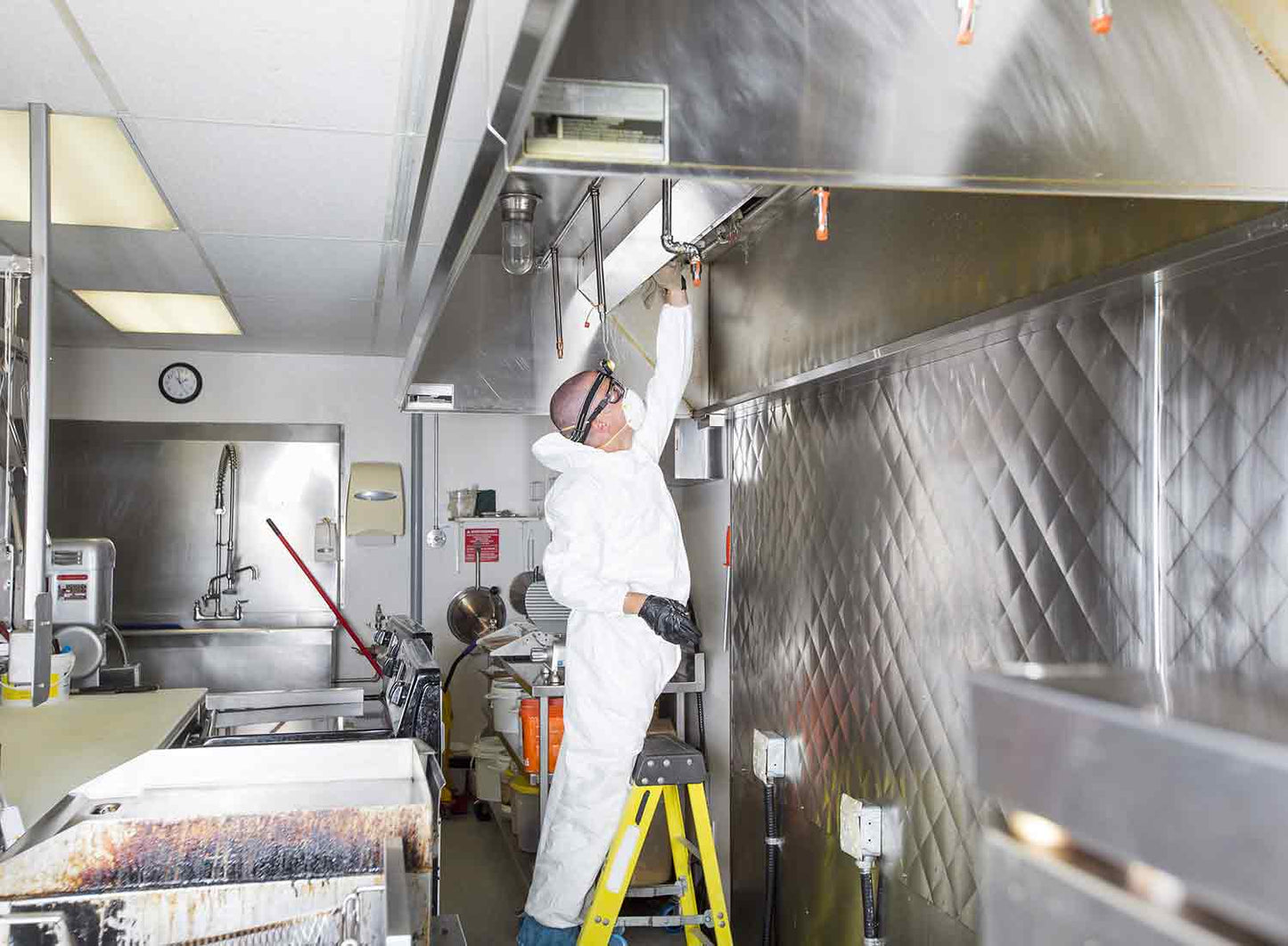 Limpieza de Cocinas Industriales