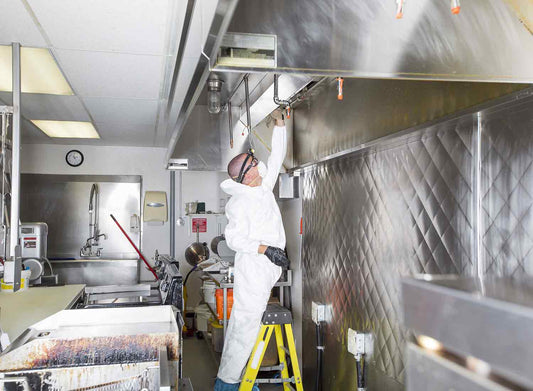 Limpieza de Campana Industrail