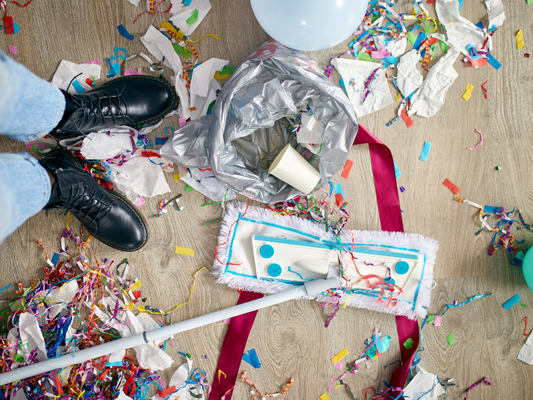 Limpieza Post Fiestas y Eventos