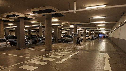 Limpieza de Estacionamientos